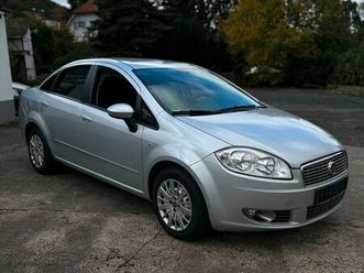 fiat linea 1.4 t-jet turbo dynamic - pdc klima tempomat efh zv