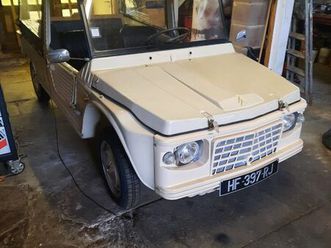 méhari 4 places 1976 collection