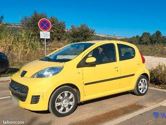 peugeot 107 5 portes pack clim