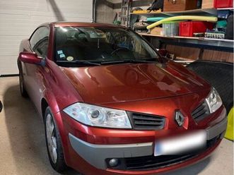 renault mégane cc 2007 – 1.5 dci 105 ch – 264 000 km – à vendre en l’état