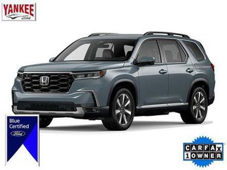 2025 honda pilot elite
