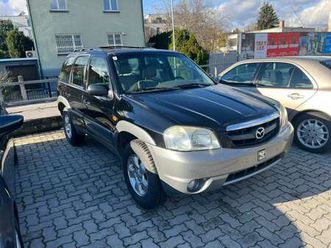 mazda tribute suv 3,0 benzin