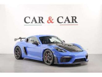 cayman gt4 rs - pacchetto weissach