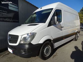 mercedes sprinter 313 cdi 37s 1ere main
