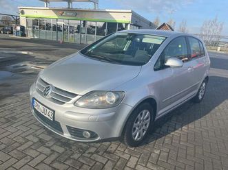 vw golf 5 plus 1.6 mpi lubsko • olx.pl