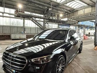 mercedes-benz s 500 4matic mild hybrid premium plu
