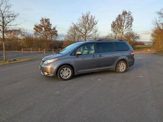 toyota sienna xle 8 sitzer familienauto