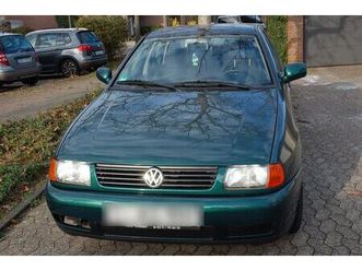 vw polo classic 1,6 1- hand
