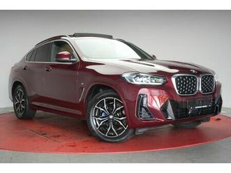 bmw x4 xdrive30d m sport leder/acc/kamera/virtual/hu