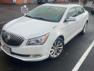 2016 buick lacrosse leather