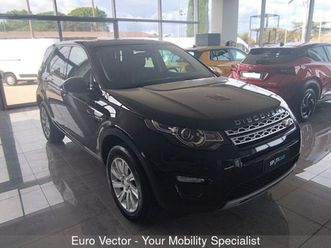discovery sport discovery sport 2.0 td4 150 cv hse luxury