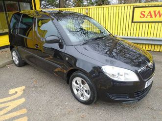 2012 skoda roomster 1.2 se (85bhp) 1197cc
