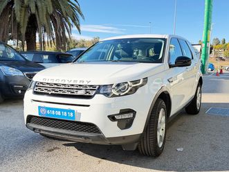 land-rover discovery sport 2.0l ed4 4x2 se