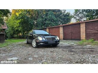 mercedes-benz klasa e 500 4-matic avantgarde