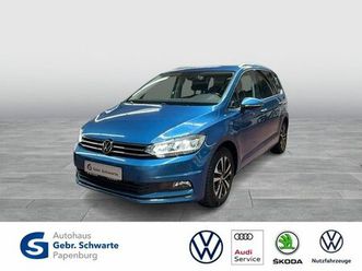 volkswagen touran 2.0 tdi dsg united start-stopp led+navi