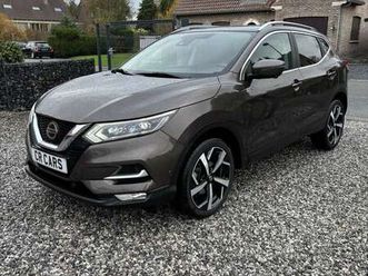qashqai 1.5 dci new tekna+ (garantie 1an)