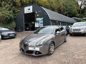 alfa romeo giulietta 1.7 tbi 230cv turbo quadrifolgio verde