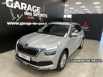 skoda kamiq 1.0 tsi 110 dsg7 business + caméra de recul