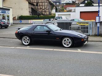 porsche 928 s4 automatik, hzulassung, gutachten, 18 zoll, top!