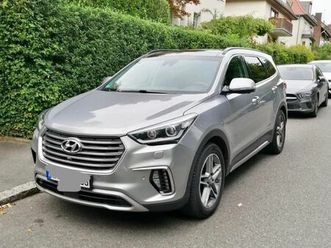hyundai grand santa fe 7-sitzer