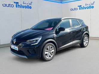 renault captur tce 100 gpl business / camera de recul / garantie 12 mois renault france