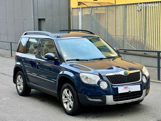 skoda yeti 1.2 tsi 4x2 105 cv dsg7 version ambition garantie 6 mois europe skoda inclus