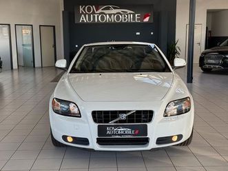 volvo c70 cabriolet 2.0 d summum