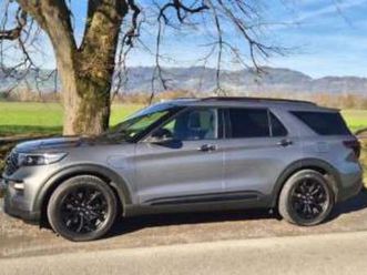ford explorer 3,0 ecoboost phev awd st-line aut.