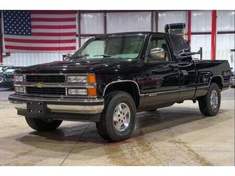 used 1994 chevrolet 1500 k1500 silverado 2dr 4wd extended cab sb