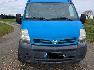 utilitaire nissan interstar