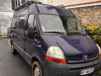 renault master 2 l2h2 dci 100 2.5l