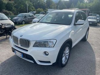 bmw x3 xdrive30da futura