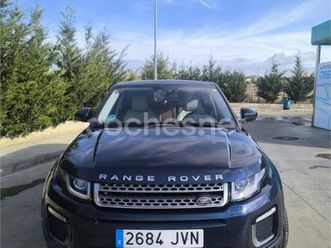 land-rover range rover evoque 2.0l td4 4x4 se auto.