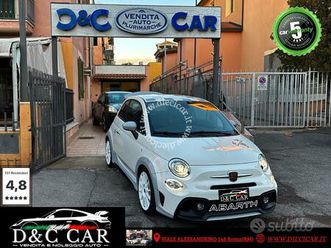 abarth 695 1.4 turbo t-jet 180 cv 70° xeno navi sa