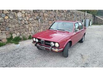 alfa romeo alfetta 1.8