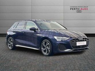 2024 audi a3 1.5 35 tfsi s line sportback 5d tronic