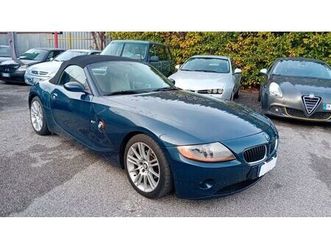 bmw z4 2.0i cat roadster