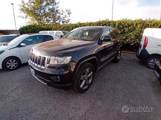 jeep grand cherokee 3.0 crd 241 cv overland 2011