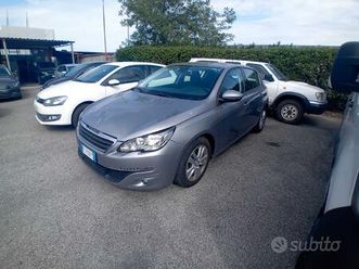 peugeot 308 1.6 bluehdi 120cv finanzio