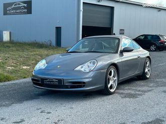porsche 911 (type 996) / 3.6 flat 6 320ch / carrera 2 (propulsion) / boite manuelle 6 / toit ouvrant électrique / sièges full cuir électrique chauffant / audio 