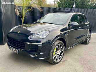 porsche cayenne s 92a hybrid 3.0 v6 awd 416 cv boîte automatique