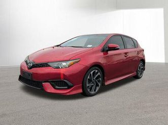 used 2016 scion im base
