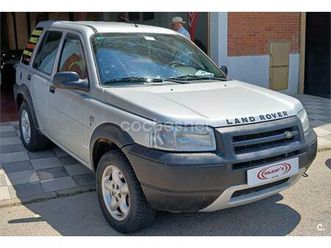land-rover freelander 2.0td4 s excursion