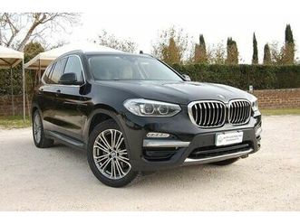 bmw x3 xdrive20d luxury