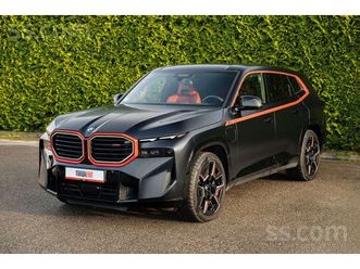 bmw xm, cena 149 000 €. pārdodam xm label red limited, color pārdodam glāžu bowers salona - sludinājumi