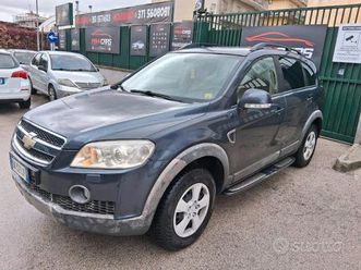 chevrolet captiva 2.0 vcdi ls