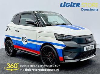 ligier js50 nürburgring edition - ultimate black line waar stijl en performance samenkomen!