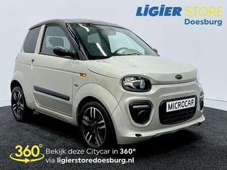 microcar m.go dynamic dci als nieuw, maar direct beschikbaar!