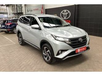 2018 toyota rush 1.5 auto