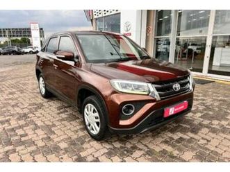 2022 toyota urban cruiser 1.5 xi